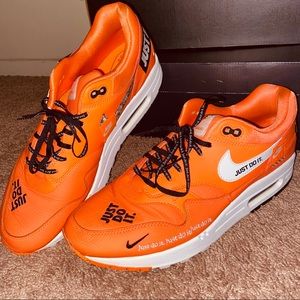 Total Orange “Just Do It” Air Max 1s